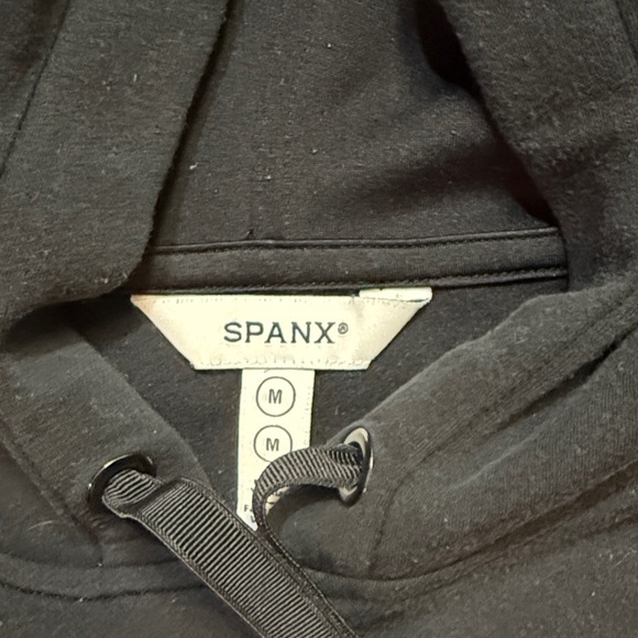 Spanx Airessentials Cinched Hoodie Black size M - Picture 5 of 8